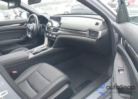 2022 Honda Accord Sport z USA, uszkodzony, nr VIN 1HGCV3F2XNA013754